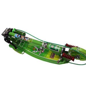 اسکوتر سه چرخ ژله ای چراغ دار سبز طرح داستان اسباب بازی-اسباب بازی